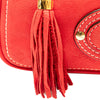 LOEWE Leather Anagram Tassel Handbag Secondhand