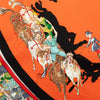Hermès Cirque Molier Silk Scarf 90 Secondhand
