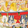 Hermès Cirque Molier Silk Scarf 90 Secondhand