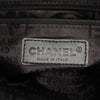 Chanel CC Chocolate Bar Canvas Wild Stitch Boston Bag Secondhand