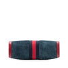 Gucci Small Suede Web Ophidia Chain Crossbody Secondhand