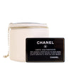 Secondhand Chanel CC Lambskin Round Vanity Case