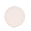 Secondhand Chanel CC Lambskin Round Vanity Case