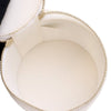 Secondhand Chanel CC Lambskin Round Vanity Case