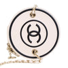 Secondhand Chanel CC Lambskin Round Vanity Case