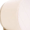 Secondhand Chanel CC Lambskin Round Vanity Case
