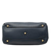 Burberry Medium Leather and House Check Banner Satchel Secondhand