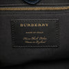 Burberry Medium Leather and House Check Banner Satchel Secondhand
