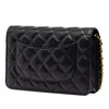 Chanel CC Quilted Caviar Wallet on Chain Secondhand