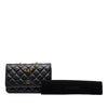 Chanel CC Quilted Caviar Wallet on Chain Secondhand