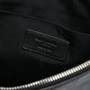 Saint Laurent Croc Embossed Leather Clutch Secondhand