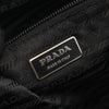 Prada Saffiano Trimmed Tessuto Handbag Secondhand