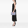 Prada Tricolor Saffiano Clutch Secondhand