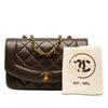 Chanel Small Lambskin Diana Flap Secondhand