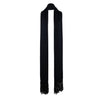 Secondhand Collection Privée Wool Shawl with Fringes - '10s