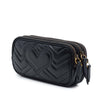 Gucci Mini GG Marmont Matelasse Leather Triple Zip Crossbody Secondhand
