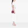 Balenciaga Grained Calfskin Logo Ville Top Handle Bag XXS Secondhand