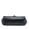 Chanel Small Crinkled Patent Frame Single Flap Secondhand