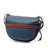 LOEWE Small Bicolor Grained Calfskin Gate Crossbody Secondhand
