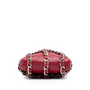 Chanel Lambskin Tech Me Out Clutch With Chain Secondhand