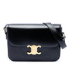 Celine Classique Shiny Calfskin Triomphe Crossbody Secondhand