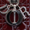 Dior Large Patent Cannage Lady Dior Secondhand