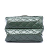 Chanel Quilted Patent Reissue 2.55 Double Compartment Single Flap 224 Secondhand