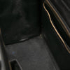 Celine Mini Bicolor Canvas and Leather Luggage Tote Secondhand