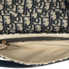 Dior Oblique Canvas Saddle Bag Secondhand