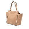 Valentino Mini Leather Rockstud Trapeze Satchel Secondhand