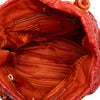 Prada Vernice Gaufre Chain Tote Secondhand