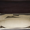 Gucci Medium GG Canvas New Bamboo Top Handle Bag Secondhand