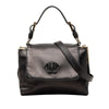 Versace Leather La Medusa Satchel Secondhand