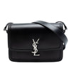 Saint Laurent Medium Calfskin Solferino Satchel In Box Secondhand