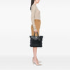 Prada Soft Calf Open Convertible Tote Secondhand