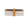 Saint Laurent Metallic Calfskin Monogram Kate Tassel Wallet on Chain Secondhand