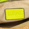 LOEWE Raffia and Calfskin Slit Pochette Crossbody Secondhand