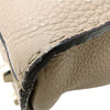 Fendi Medium Leather Selleria Peekaboo Iconic Satchel Secondhand