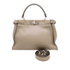 Fendi Medium Leather Selleria Peekaboo Iconic Satchel Secondhand