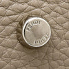 Fendi Medium Leather Selleria Peekaboo Iconic Satchel Secondhand