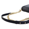 Chanel Old Medium Quilted Caviar Boy Flap Secondhand