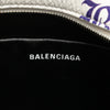 Balenciaga S Calfskin Logo Print Everyday Camera Bag Secondhand