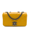 Chanel Small Glazed Calfskin Coco Boy Flap Secondhand