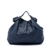 Bottega Veneta Intrecciato Trimmed Cervo Satchel Secondhand