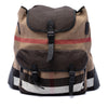 Burberry Mega Check Canvas Korbin Backpack Secondhand