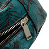 Saint Laurent Grain de Poudre Tropical Palm Pouch Secondhand