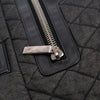 Chanel Large Quilted Denim Coco Cocoon Tote Secondhand