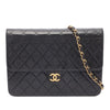 Chanel Medium CC Quilted Lambskin Single Flap Secondhand