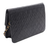 Chanel Medium CC Quilted Lambskin Single Flap Secondhand