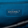 Chanel Medium Shearling and Calfskin Deauville Shopping Tote Secondhand